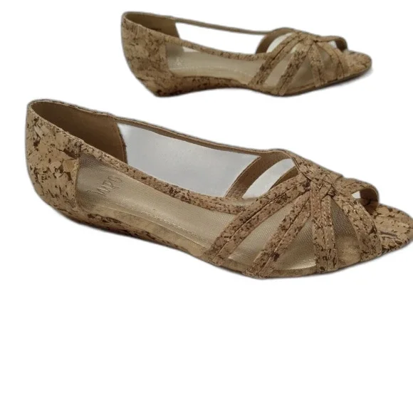 Impo Size 7M  Women's Shoes Brown - Picture 3 of 5